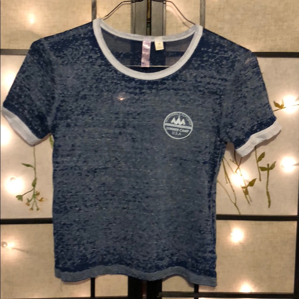 ♥️ Alya sheer t-shirt ♥️